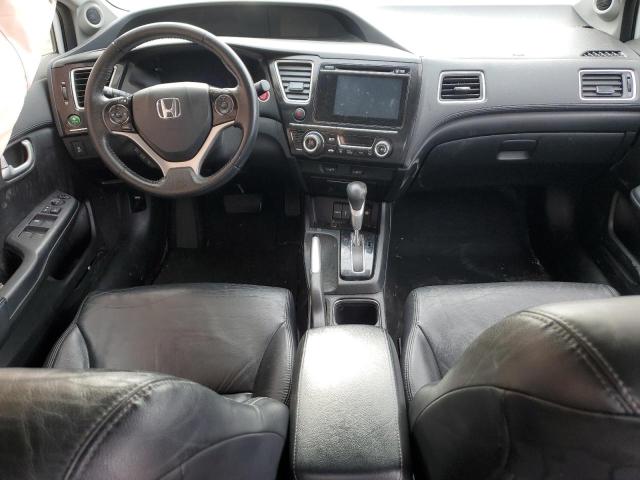 Седаны HONDA CIVIC 2015 Белы