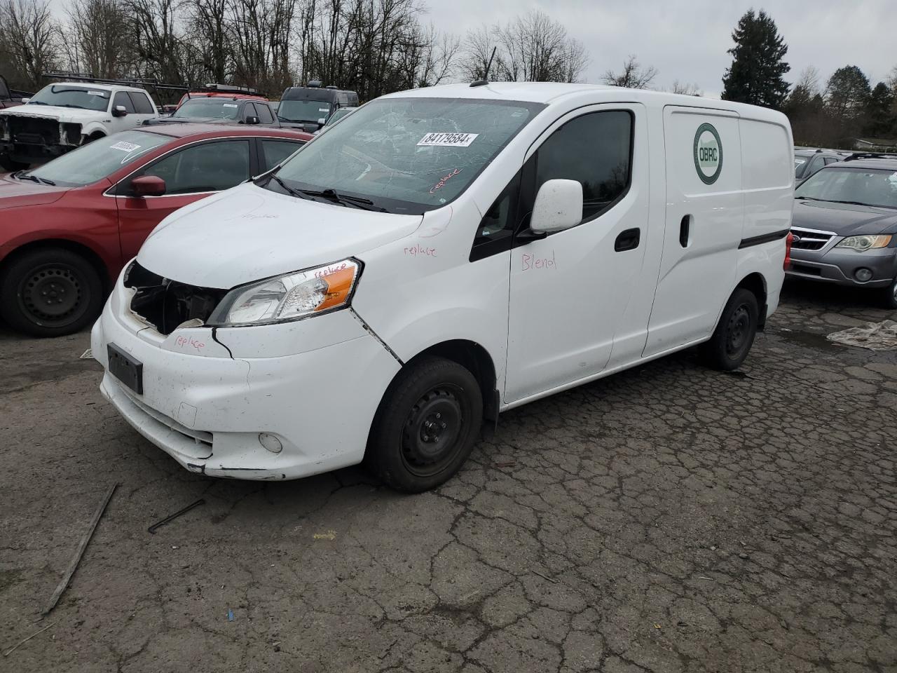 2021 Nissan Nv200 2.5S VIN: 3N6CM0KN8MK696161 Lot: 84179584