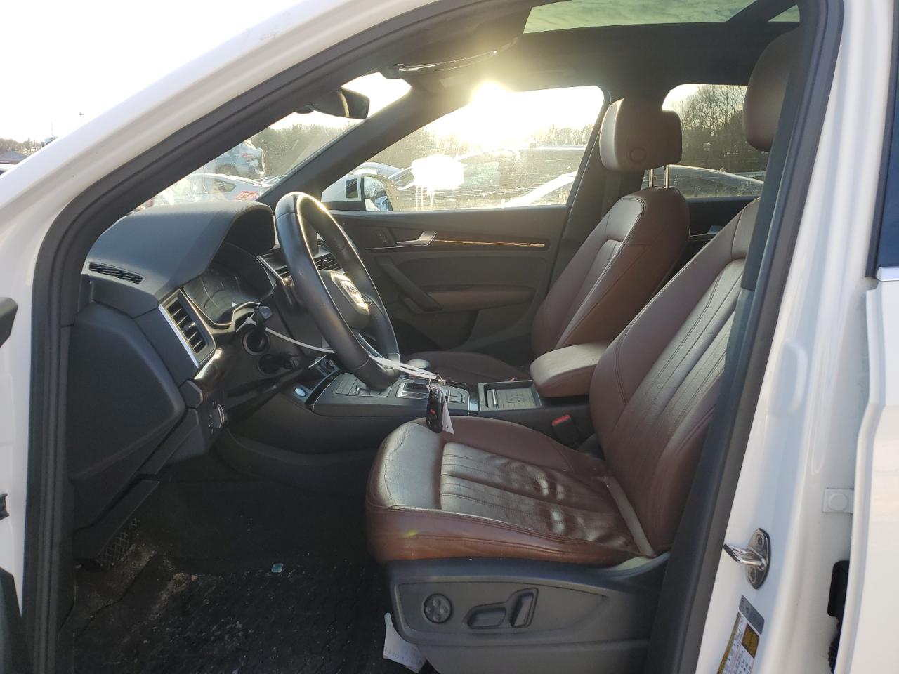 2020 Audi Q5 Premium VIN: WA1ANAFY3L2068885 Lot: 85640654