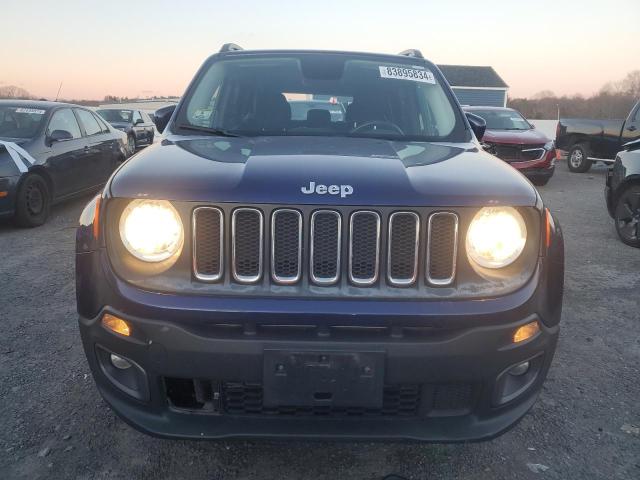  JEEP RENEGADE 2017 Blue