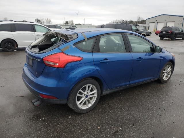  FORD FOCUS 2018 Blue