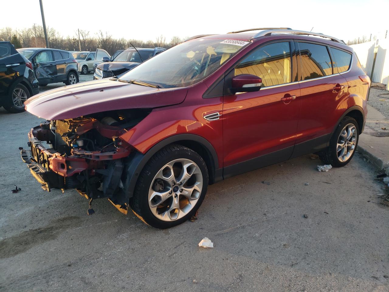 VIN 1FMCU0J90FUA03668 2015 FORD ESCAPE no.1