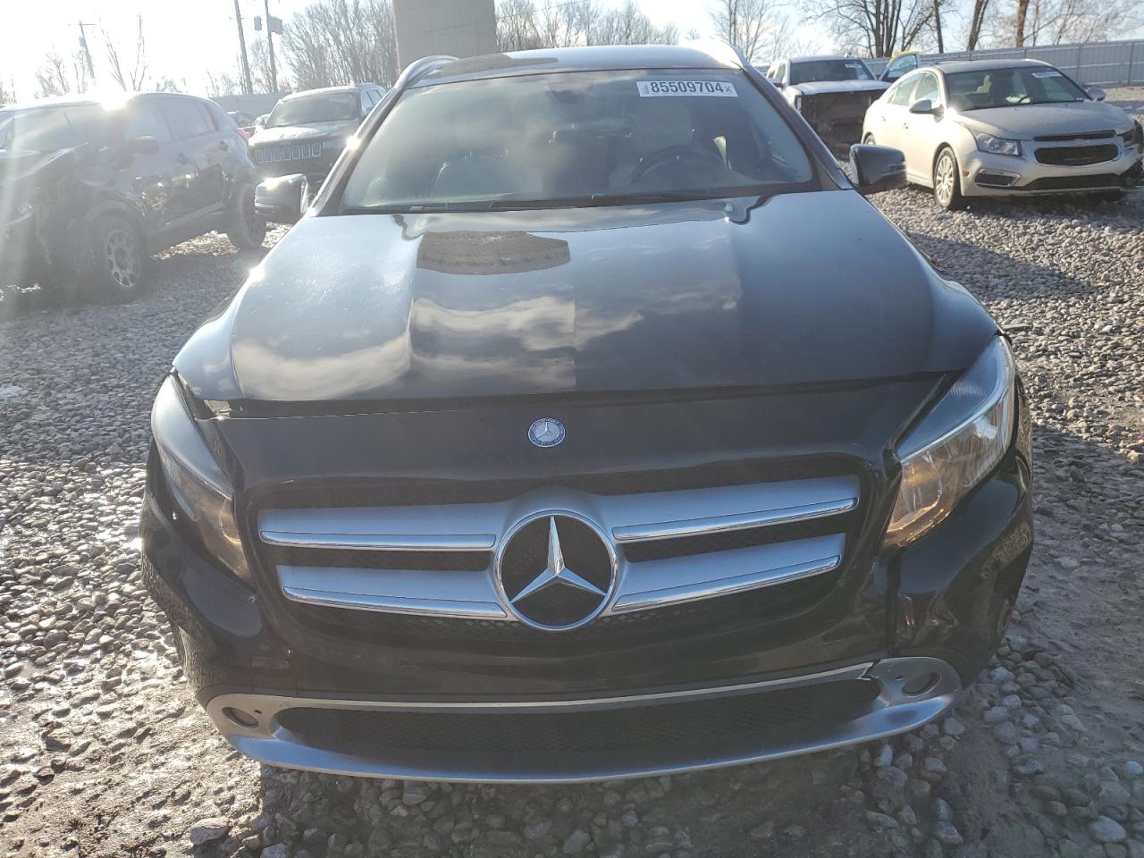 VIN WDCTG4EB2GJ253412 2016 MERCEDES-BENZ GLA-CLASS no.5