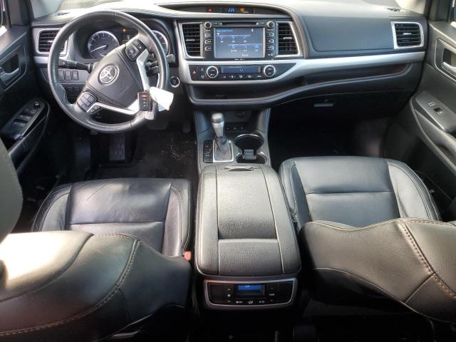  TOYOTA HIGHLANDER 2014 Czarny