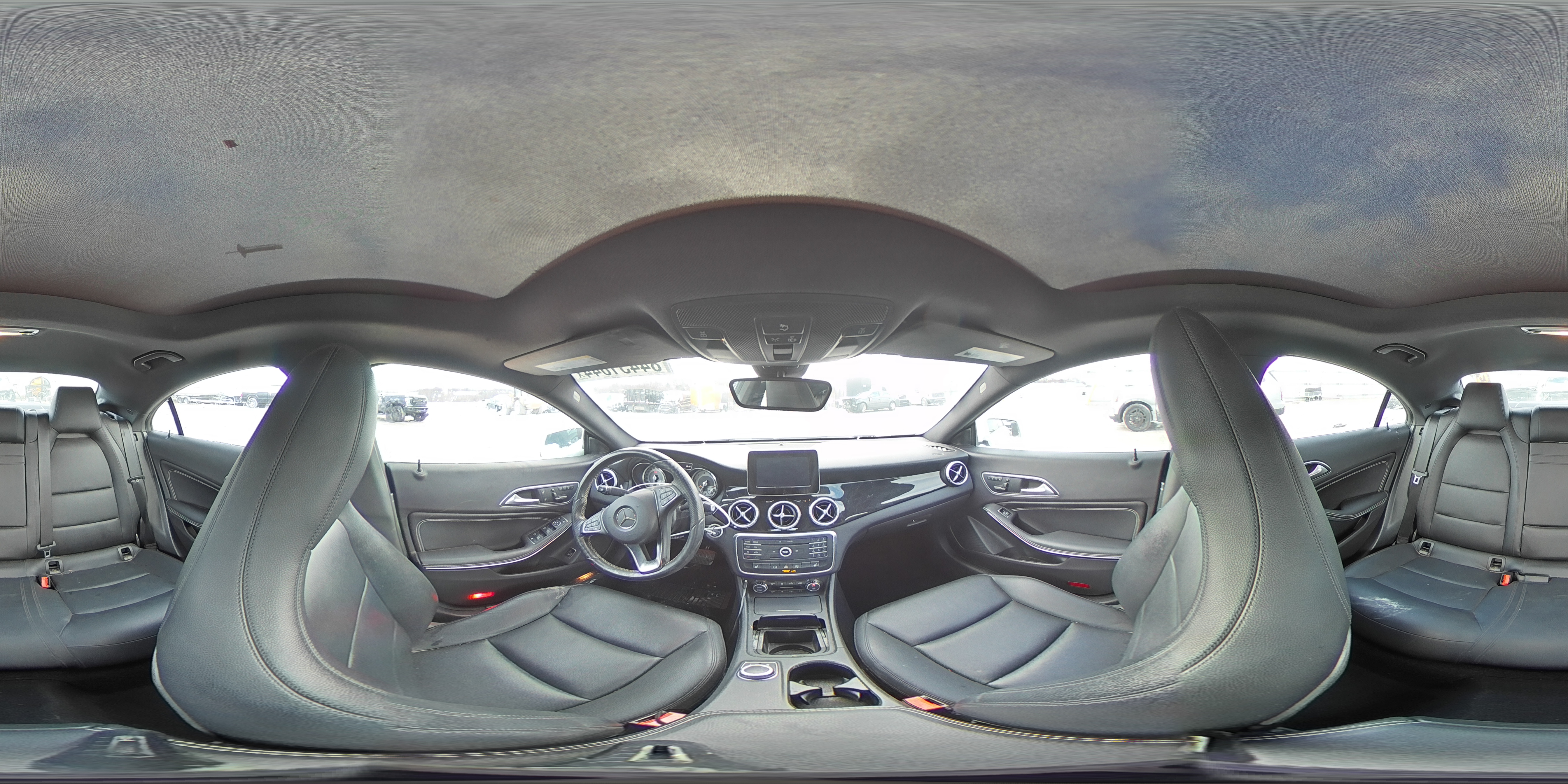 2015 Mercedes-Benz Cla 250 4Matic VIN: WDDSJ4GB9FN230965 Lot: 84431844