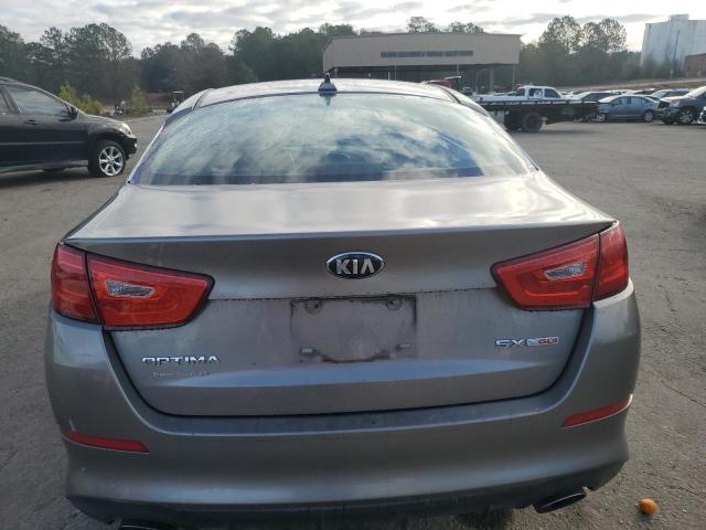  KIA OPTIMA 2014 Сharcoal
