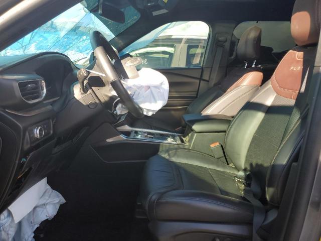  FORD EXPLORER 2022 Сірий
