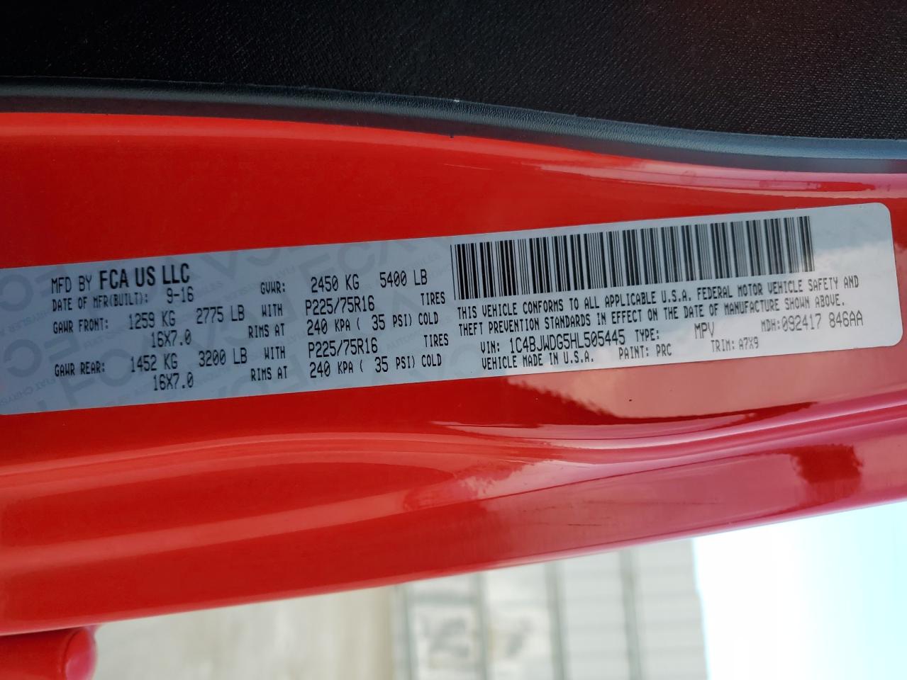2017 Jeep Wrangler - Image 14