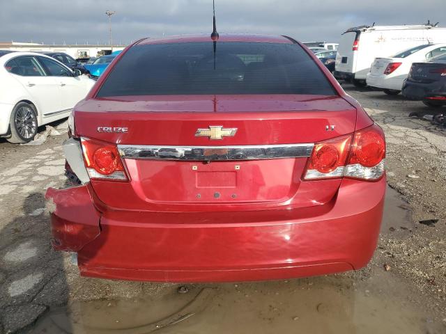  CHEVROLET CRUZE 2014 Czerwony