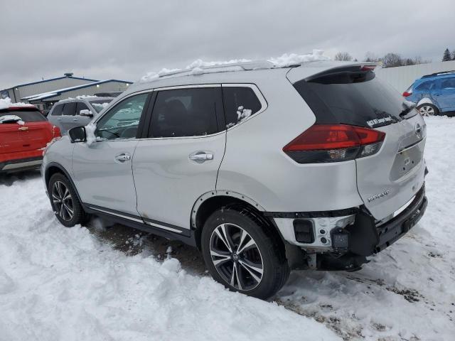  NISSAN ROGUE 2018 Серебристый