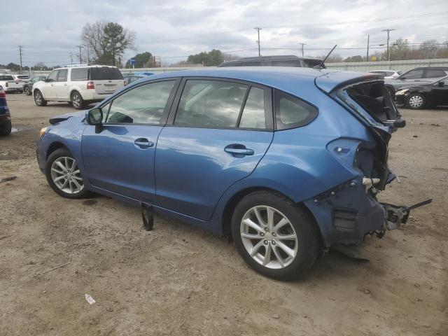  SUBARU IMPREZA 2014 Blue