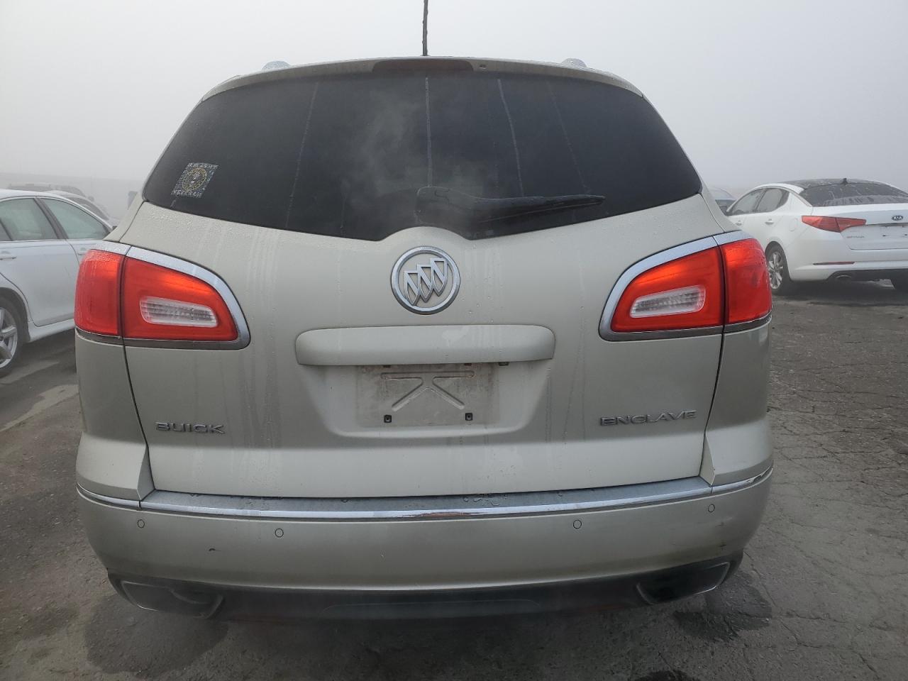 VIN 5GAKRBKD8EJ223805 2014 BUICK ENCLAVE no.6