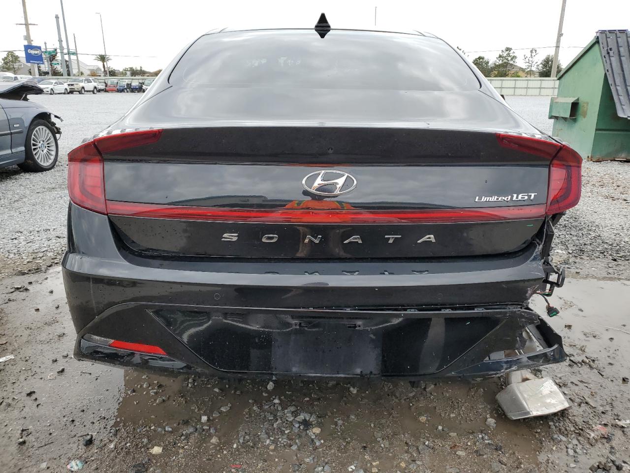 2022 Hyundai Sonata Limited VIN: KMHL34J27NA204397 Lot: 86257064