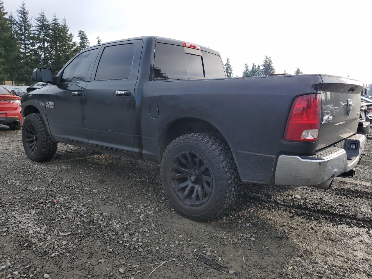 VIN 3C6RR7LT9JG227235 2018 RAM 1500 no.2