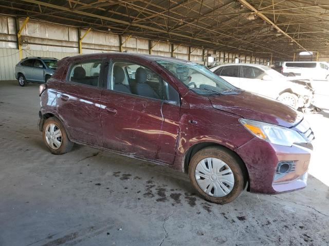  MITSUBISHI MIRAGE 2021 Burgundy