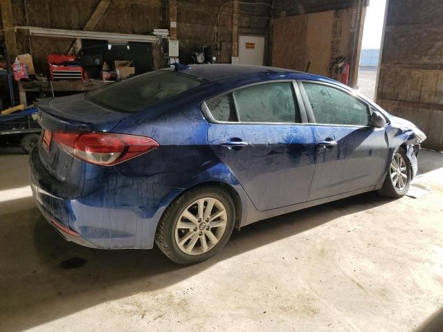  KIA FORTE 2017 Blue