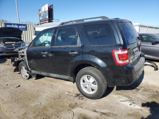  FORD ESCAPE 2012 Czarny