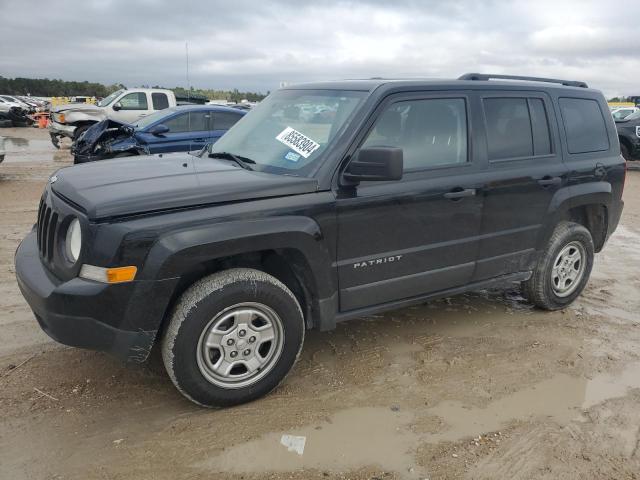  JEEP PATRIOT 2015 Черный