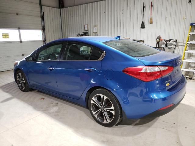  KIA FORTE 2014 Синий