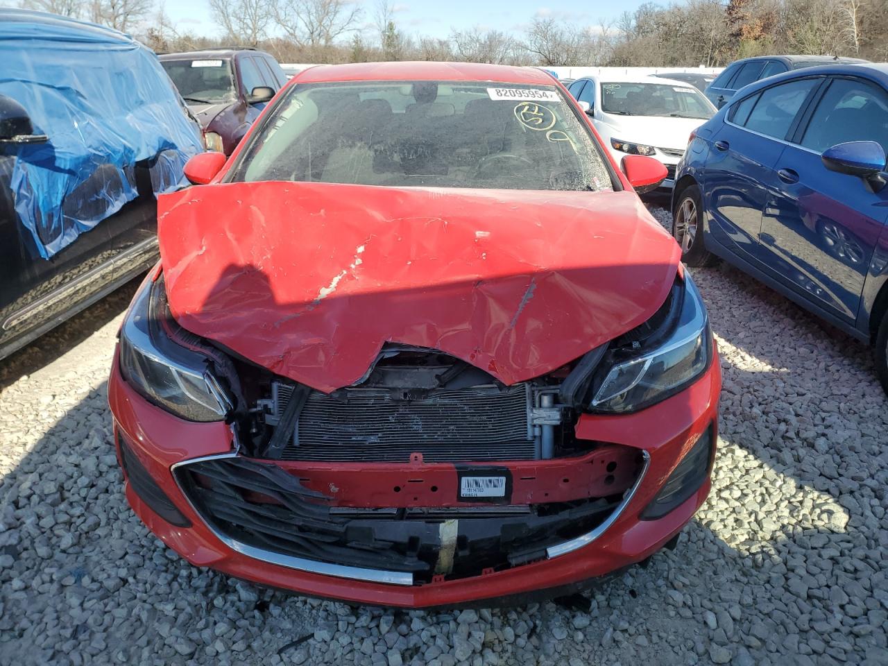 VIN 1G1BE5SM5K7142788 2019 CHEVROLET CRUZE no.5