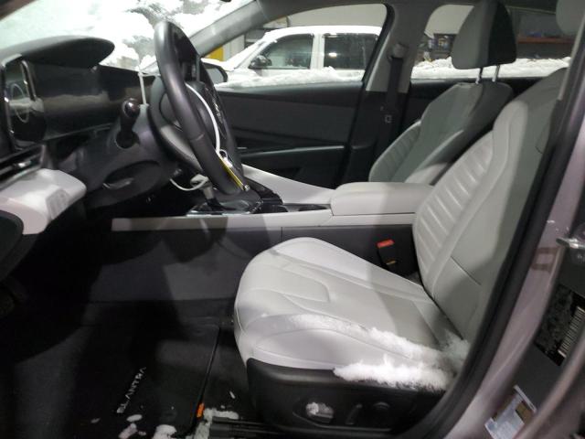  HYUNDAI ELANTRA 2023 Srebrny