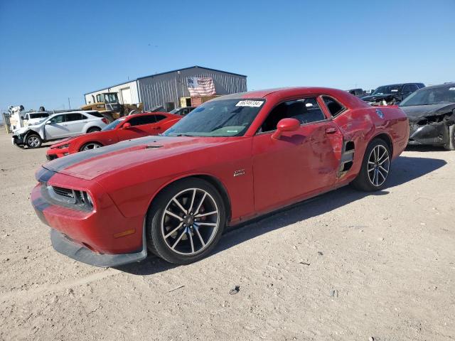  DODGE CHALLENGER 2012 Red