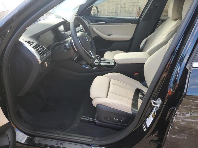  BMW X3 2024 Черный