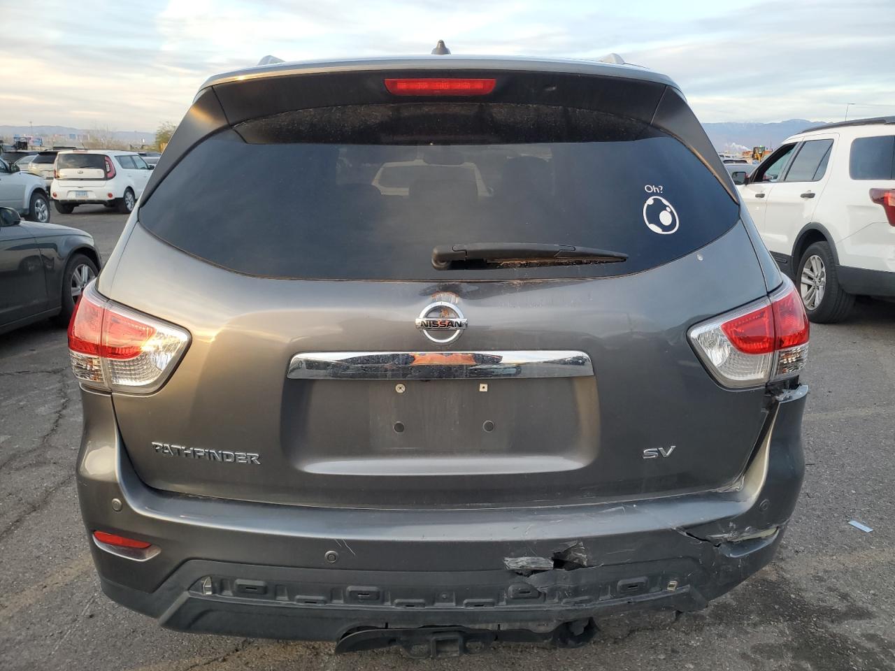 2015 Nissan Pathfinder S VIN: 5N1AR2MN0FC672297 Lot: 82376844