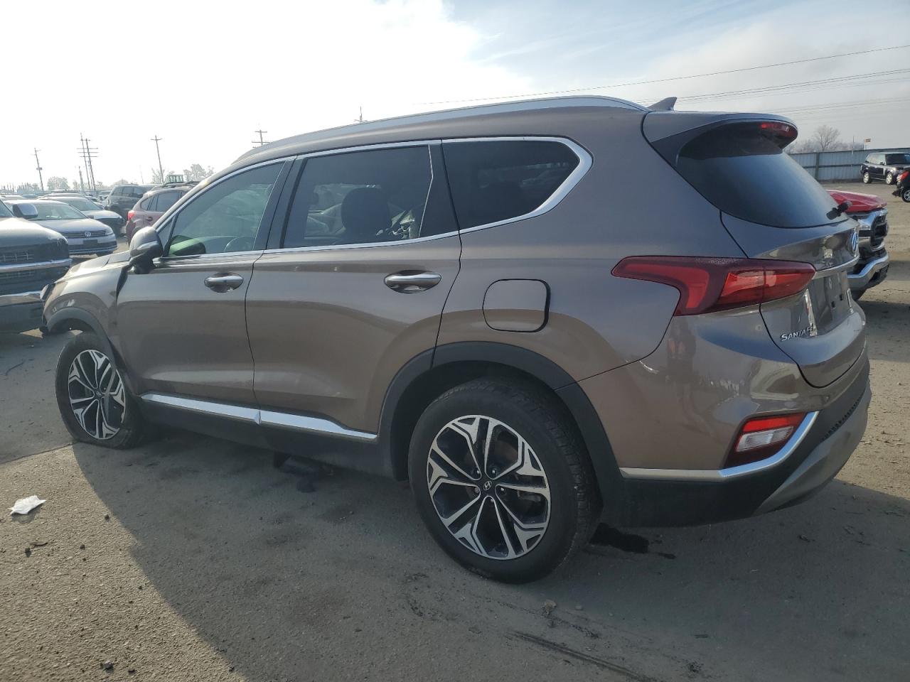 VIN 5NMS5CAA1KH131511 2019 HYUNDAI SANTA FE no.2