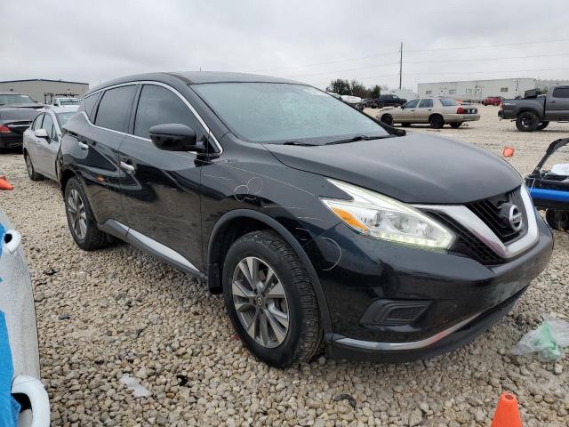  NISSAN MURANO 2016 Черный