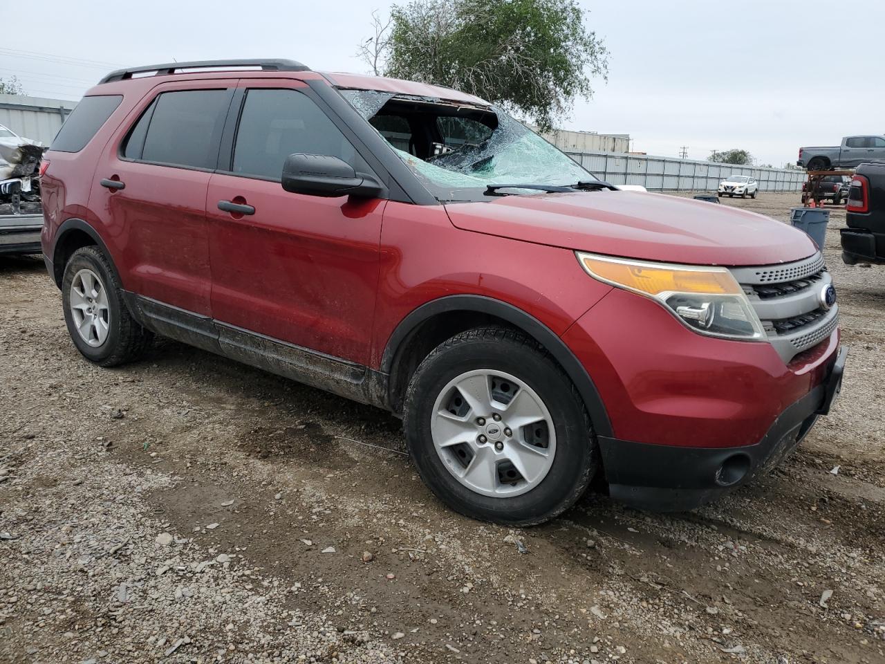 VIN 1FM5K7B80DGB89205 2013 FORD EXPLORER no.4