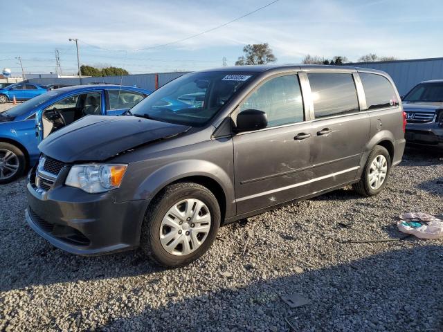 2017 Dodge Grand Caravan Se en Venta en Franklin, WI - Front End