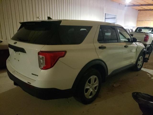  FORD EXPLORER 2023 White