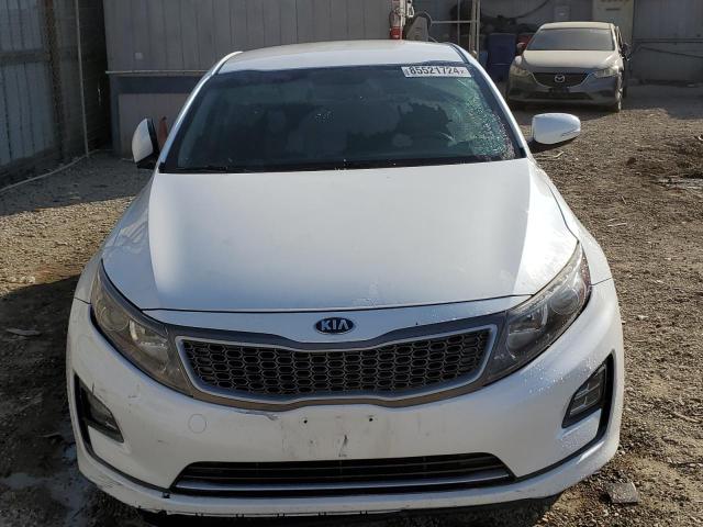  KIA OPTIMA 2015 Білий