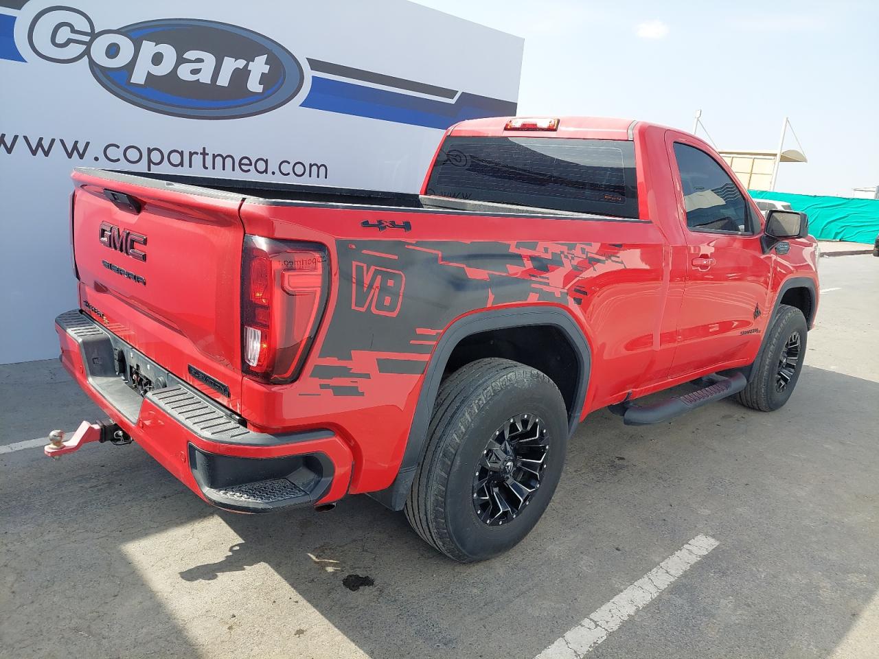 3GTN99EF3KG230966 - 2019 GMC SIERRA - #84586134