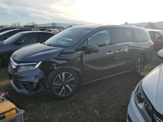  HONDA ODYSSEY 2020 Gray