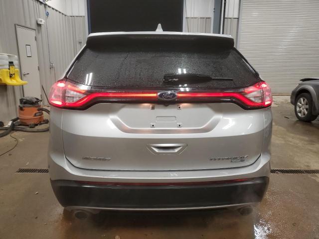  FORD EDGE 2017 Silver