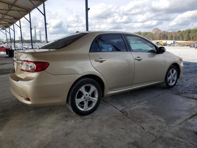  TOYOTA COROLLA 2013 tan