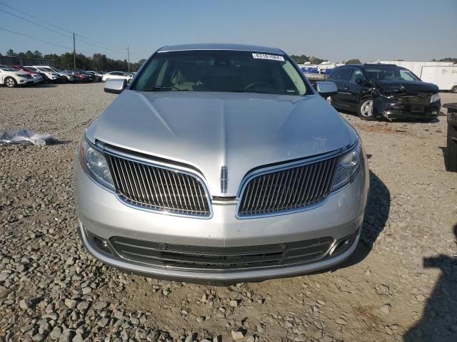  LINCOLN MKS 2014 Серебристый