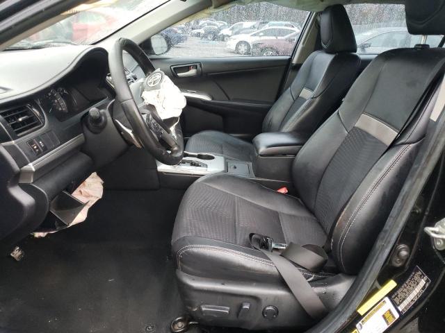 Sedans TOYOTA CAMRY 2014 Black
