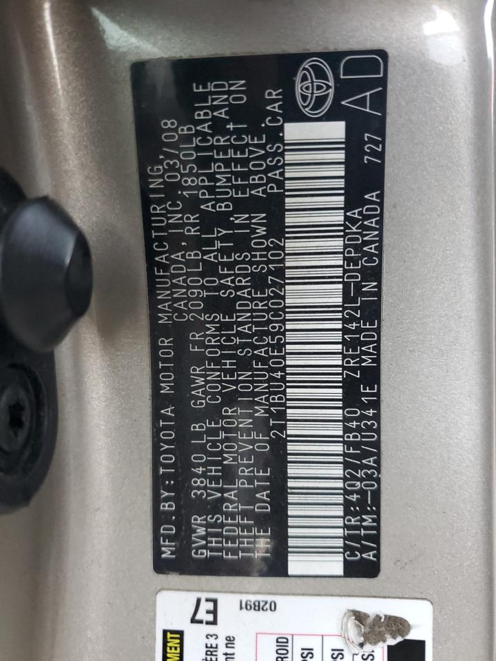 2009 Toyota Corolla - Image 12