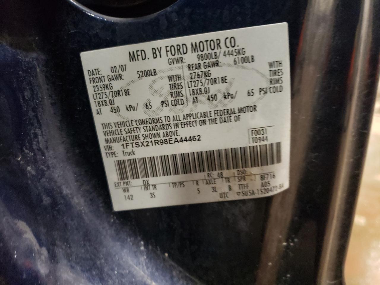 2008 Ford F250 - Image 12