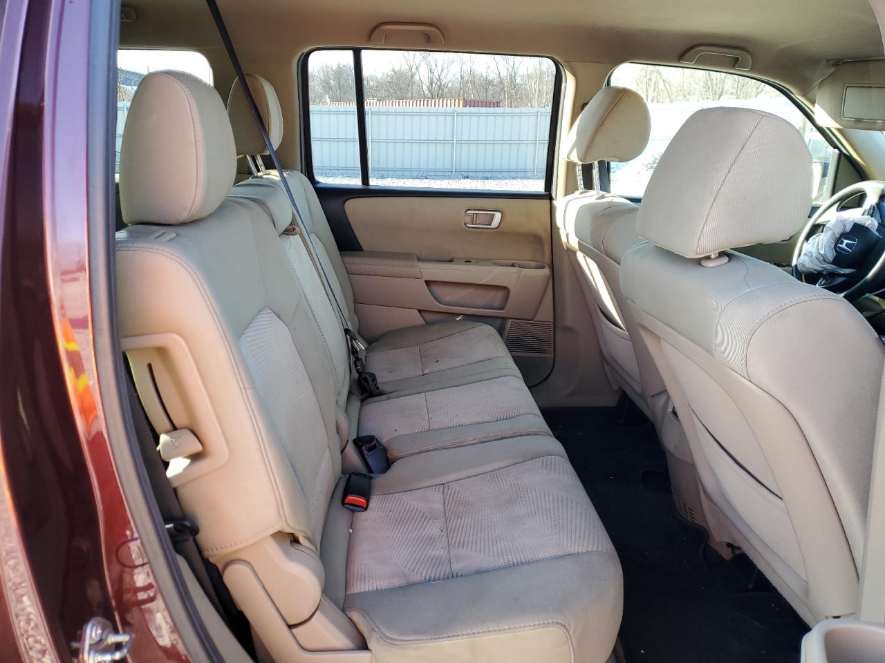 2013 Honda Pilot Lx VIN: 5FNYF4H22DB041848 Lot: 85425714