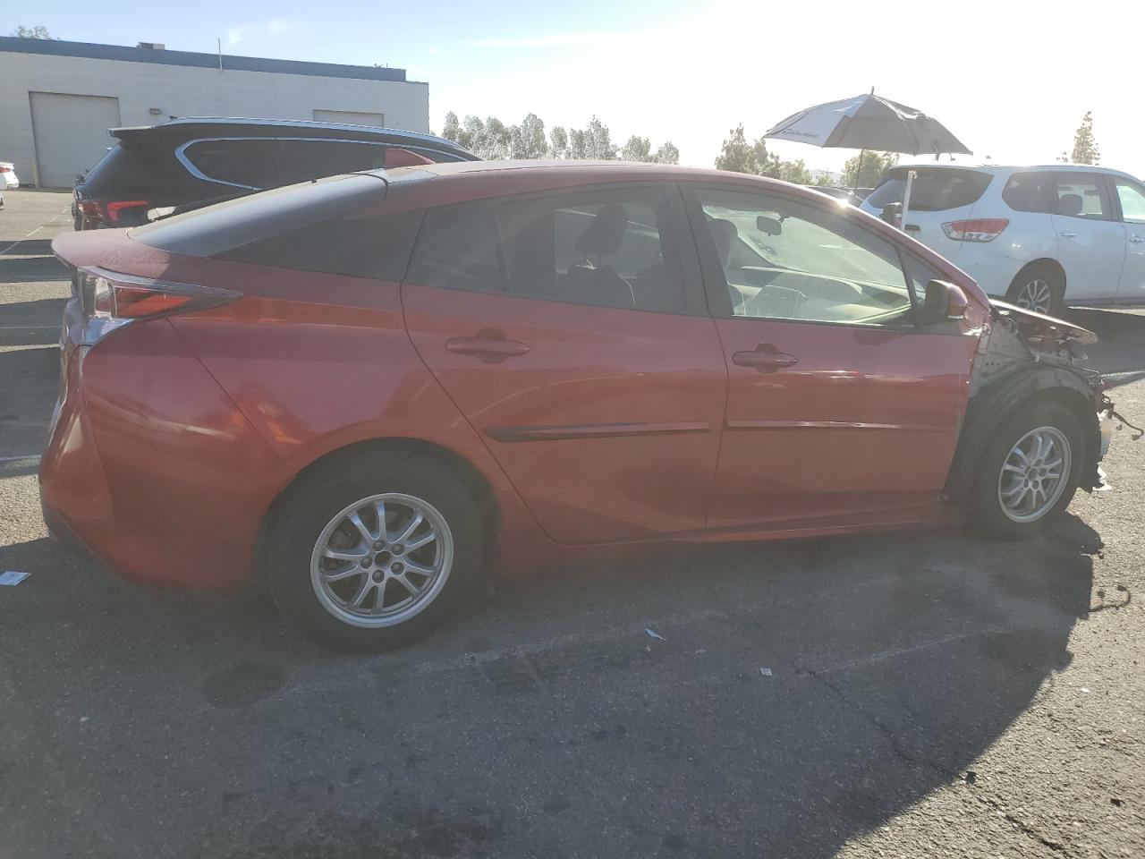 VIN JTDKBRFU7G3531044 2016 TOYOTA PRIUS no.3