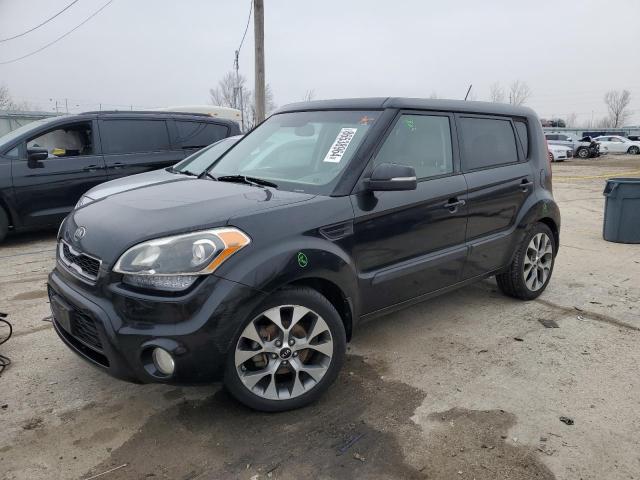  KIA SOUL 2013 Чорний