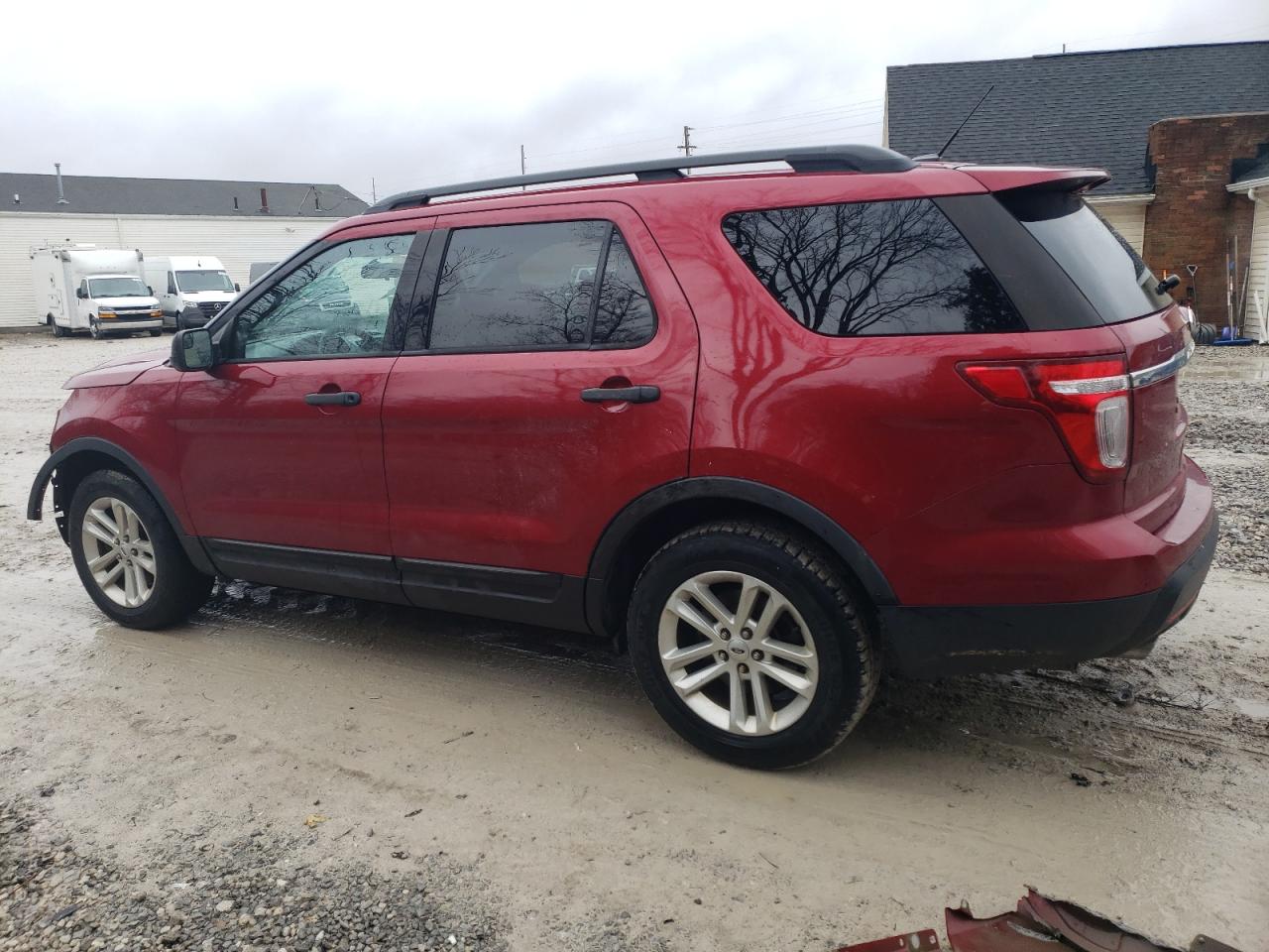 VIN 1FM5K7B88FGA39345 2015 FORD EXPLORER no.2