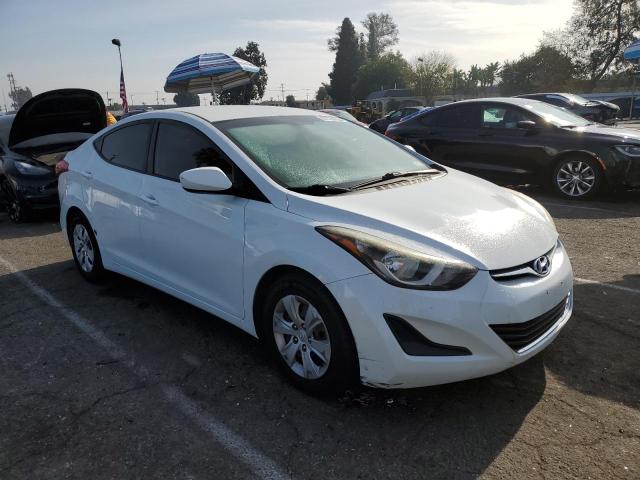 Sedans HYUNDAI ELANTRA 2016 White