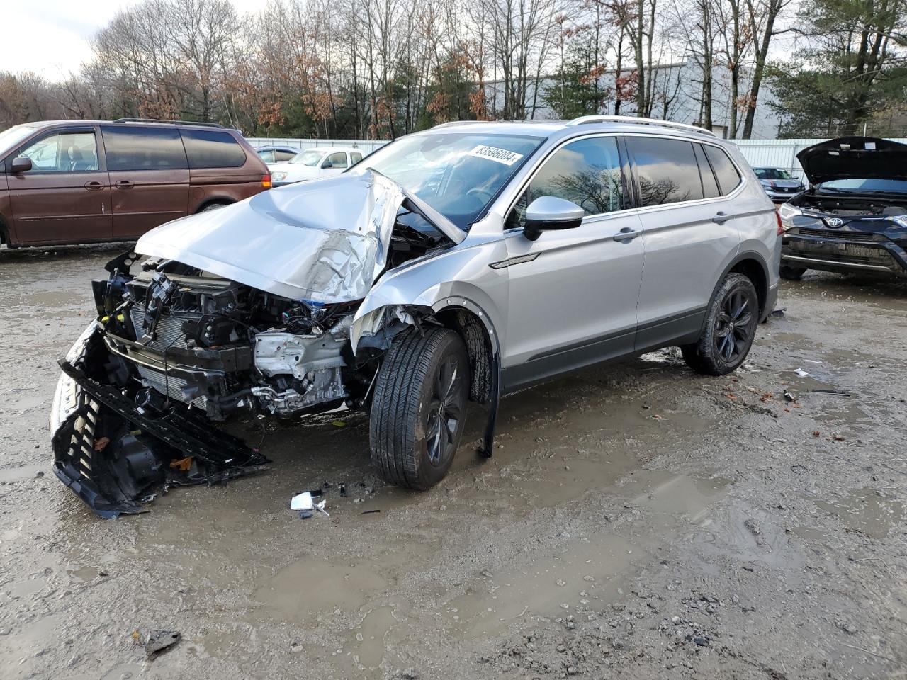 2024 Volkswagen Tiguan Se for Sale in North Billerica, MA - Front End