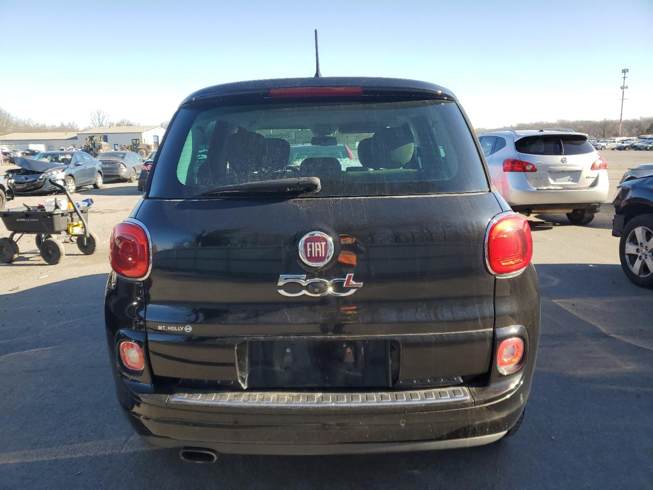 2014 Fiat 500L Lounge VIN: ZFBCFACH6EZ009763 Lot: 86019904