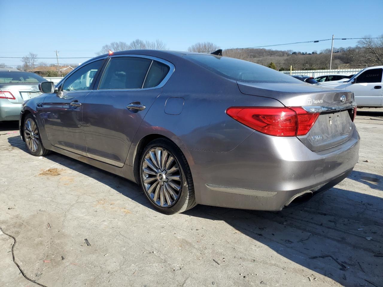 2015 Kia K900 VIN: KNALW4D41F6020597 Lot: 85770734